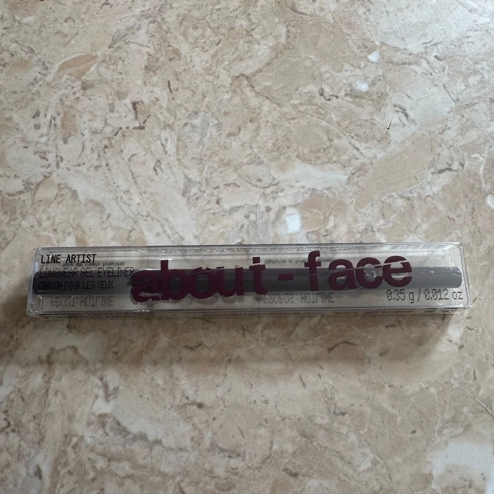 ABOUT-FACE LINE ARTIST GEL EYELINER MATTE LINER - DEVIL’S DIARY MATTE PLUM